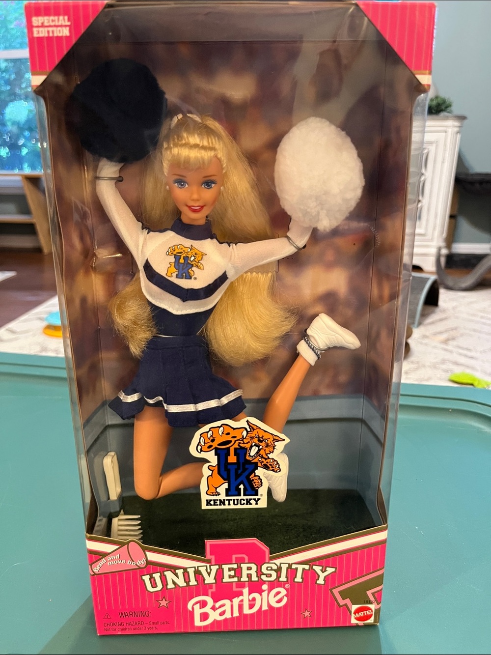 UK University Barbie